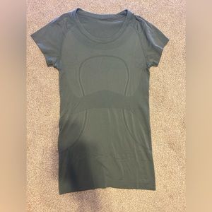 lululemon, size 6, color:medium forest